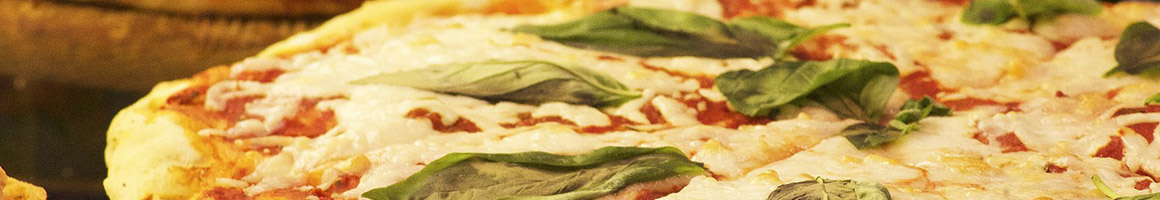 Eating American (Traditional) Italian Pizza at Bentoulis Pizza restaurant in Philadelphia, PA.
